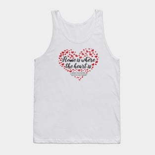 I heart home Tank Top